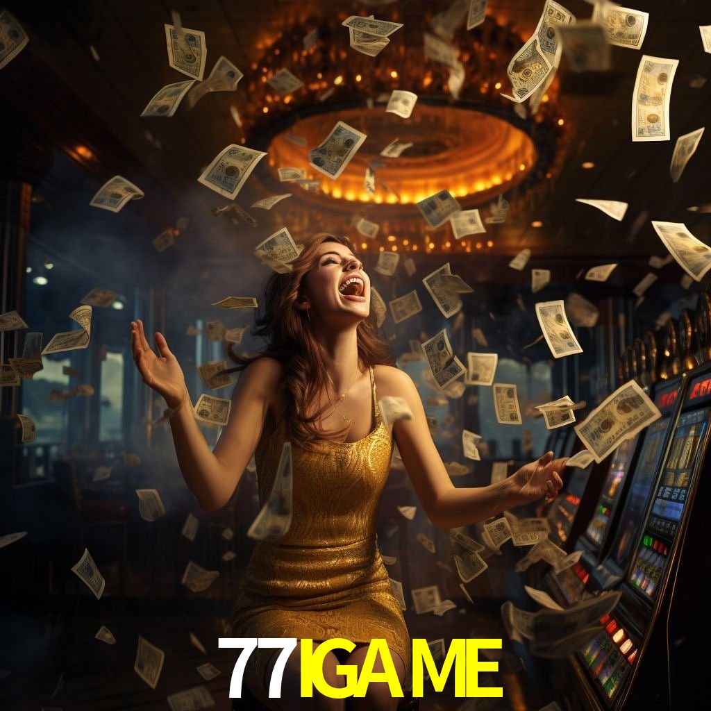 Interfaz de casa de apuestas 77IGAME con mercados de partidos en vivo